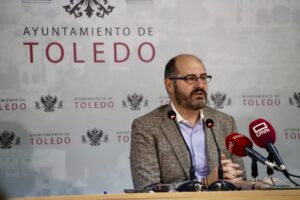 El concejal de Turismo, Vivienda y Relaciones con la Universidad de Castilla-La Mancha en el Ayuntamiento de Toledo, José Manuel Velasco.