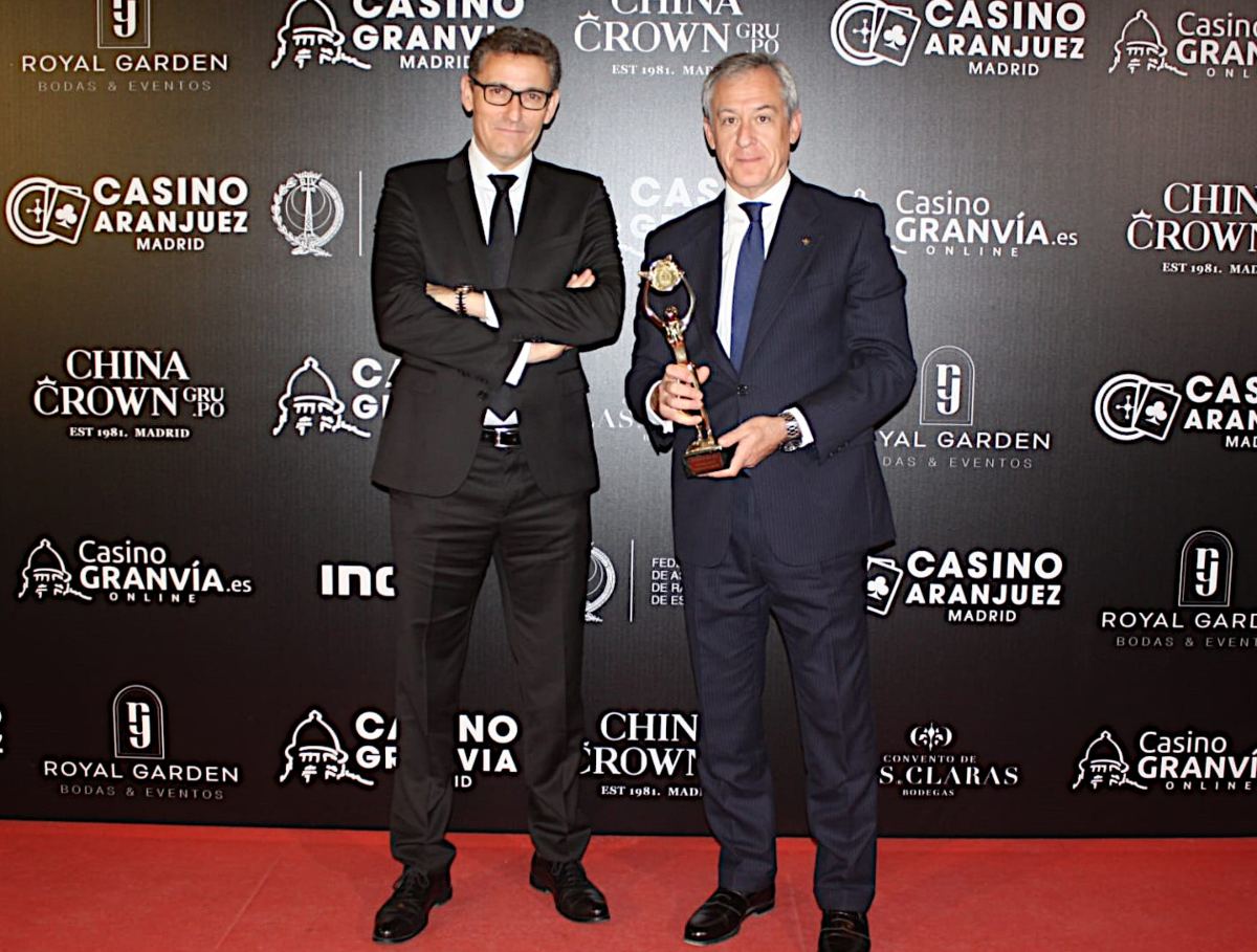 Víctor Manuel Martín y Javier López.