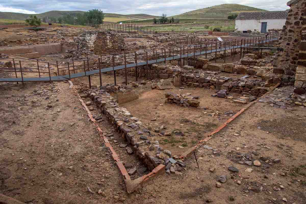 Yacimiento arqueológico de Oreto-Zuqueca, en Granátula de Calatrava, Ciudad Real.