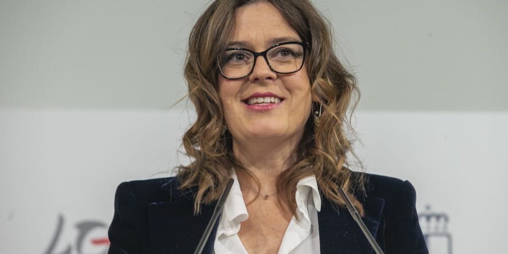 Esther Padilla, consejera Portavoz