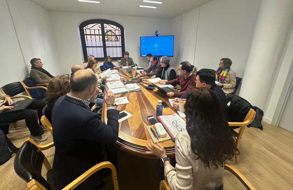 Comisión de Hacienda del Ayuntamiento de Toledo.