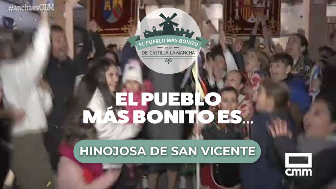 Hinojosa de San Vicente: el más bonito de CLM.