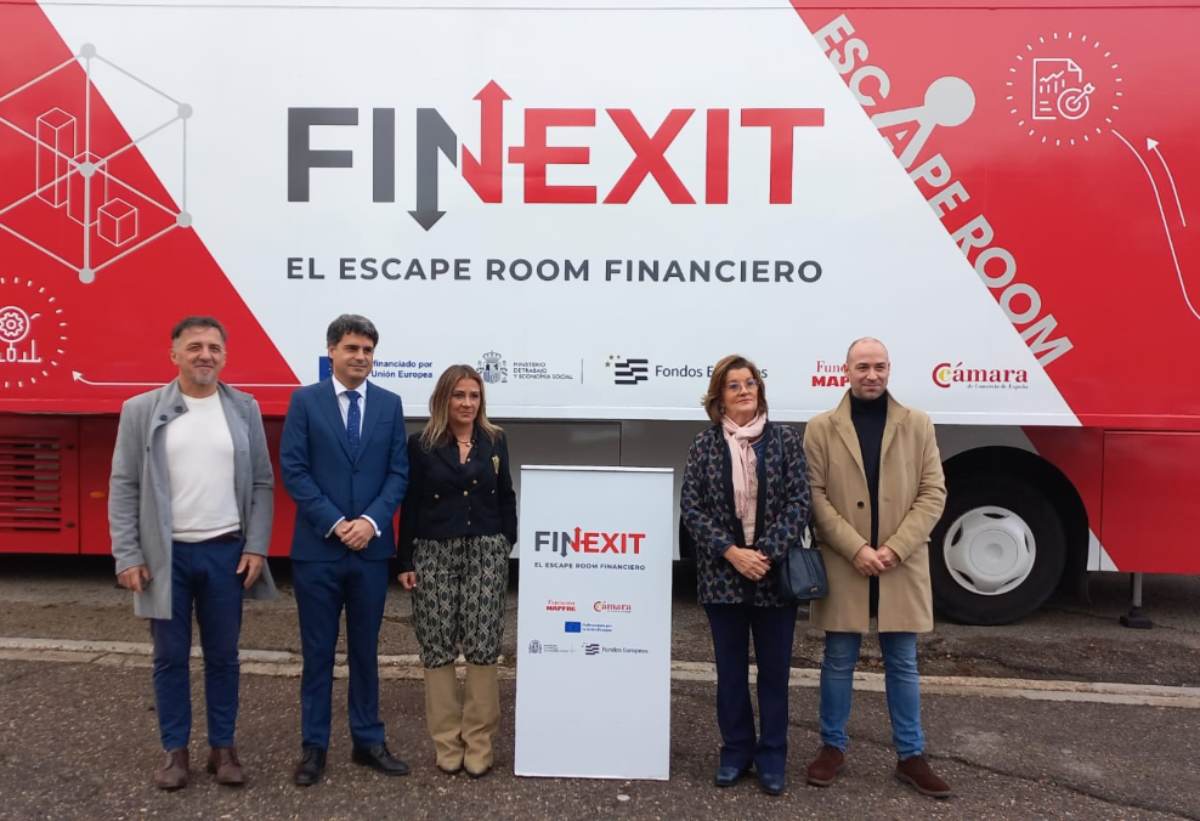 Presentación de "Finexit", en Toledo.