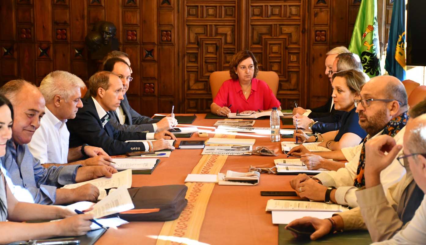 Junta de Gobierno de la Diputación de Toledo (archivo).