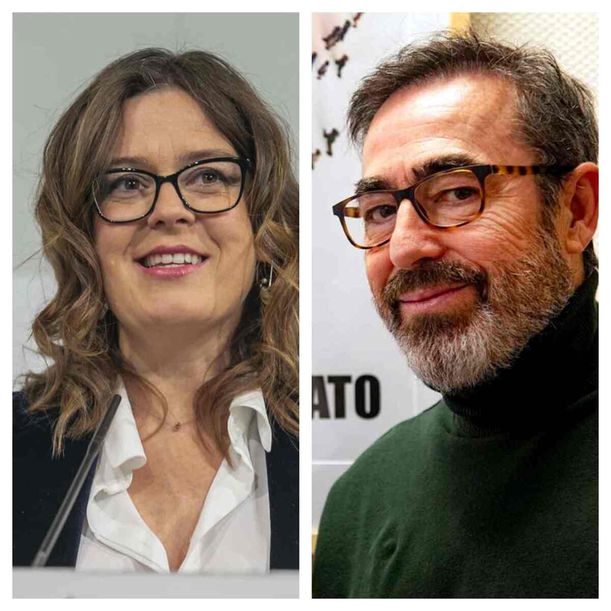 Esther Padilla y Paco de la Rosa