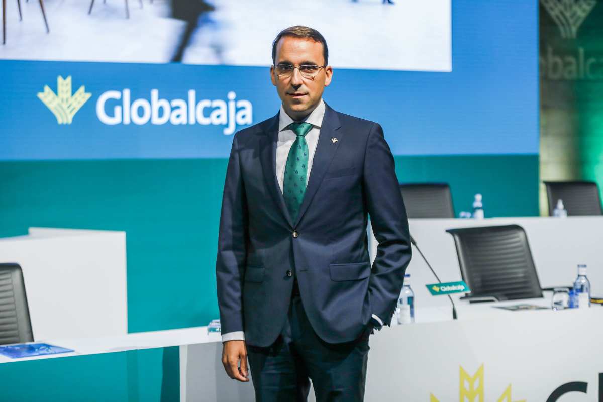 Pedro Palacios director general de Globalcaja