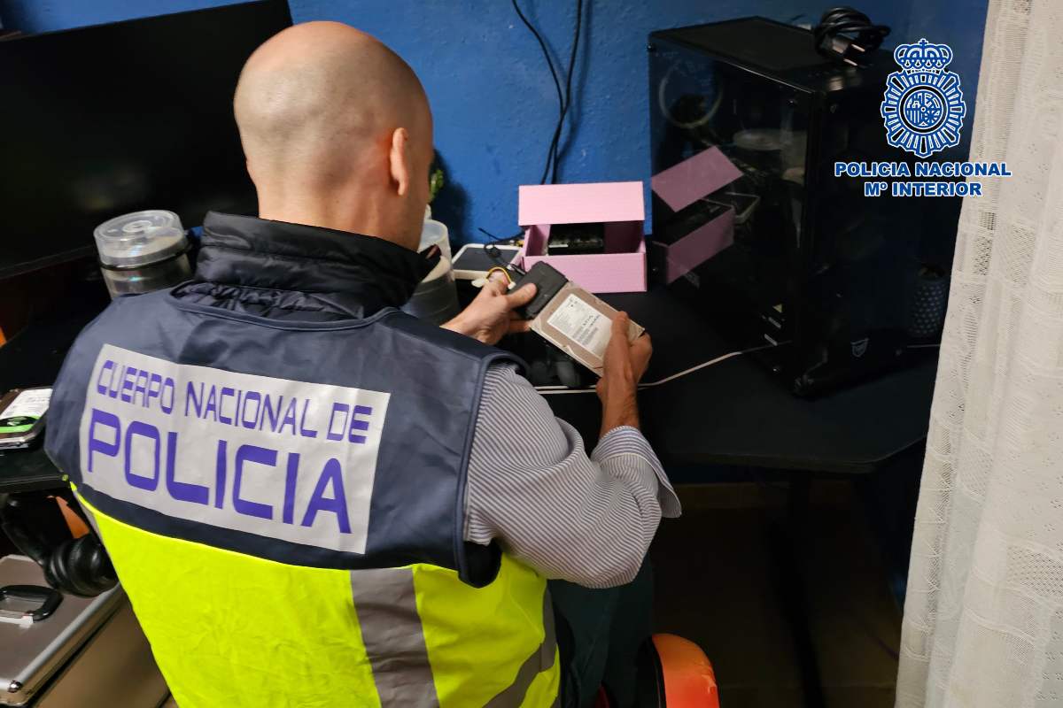 La Policía detuvo a un presunto pederasta en Bargas.