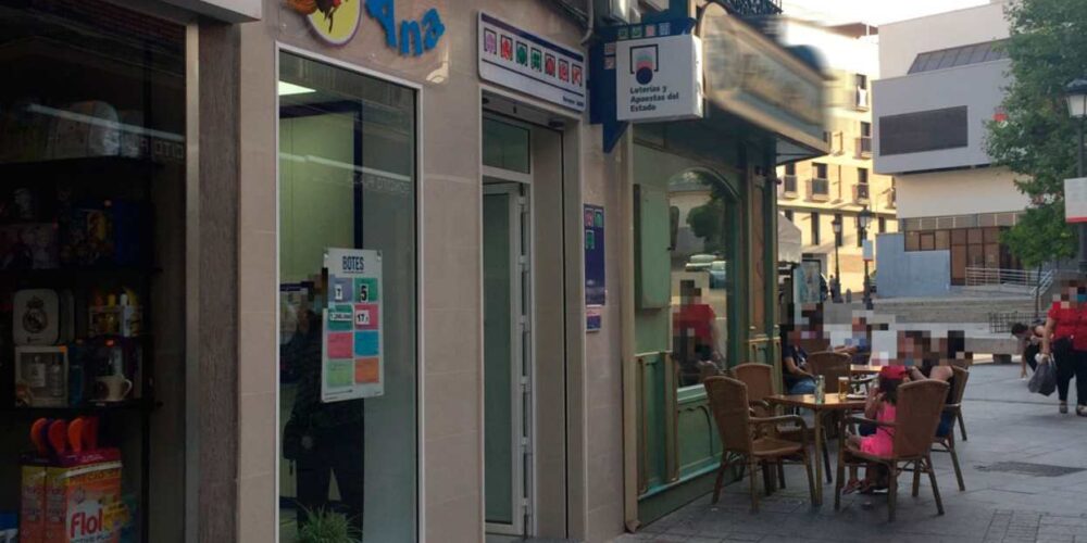 La Administración de Puertollano donde ha tocado la Bonotolo.