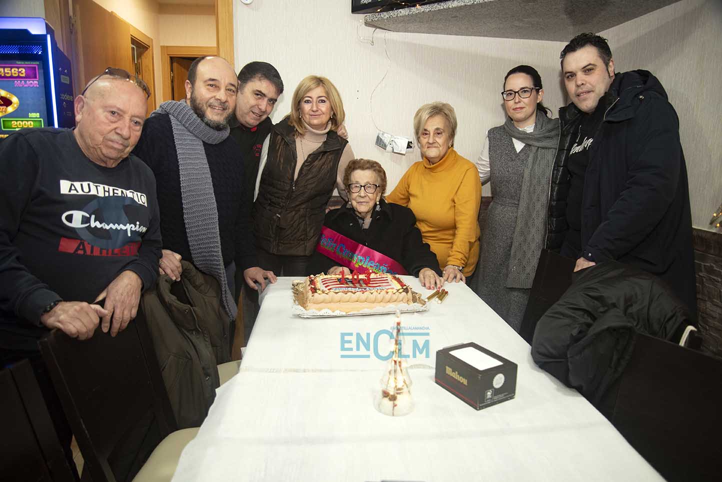 la vecina de Toledo Ángela Lucido cumple 103 años