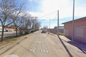 Avenida del Príncipe Felipe, en Las Pedroñeras. Foto: Google Maps.