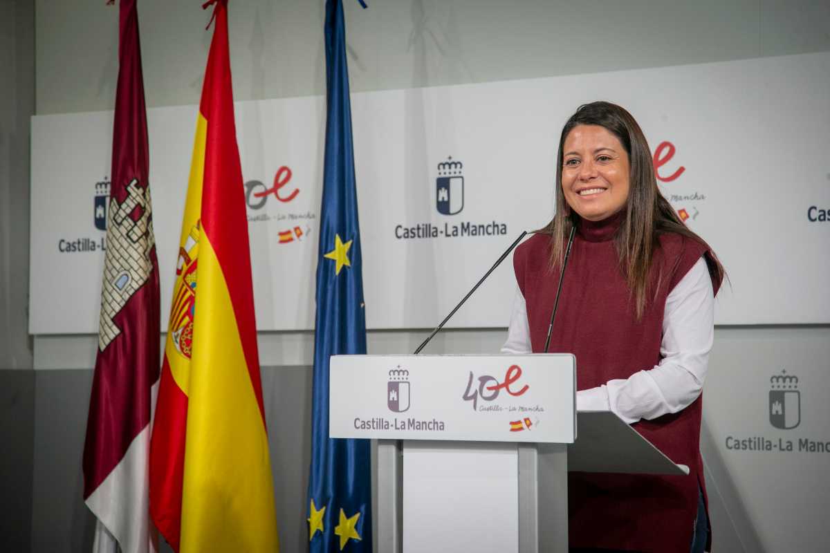 La consejera de Bienestar Social de Castilla-La Mancha, Bárbara García Torijano.