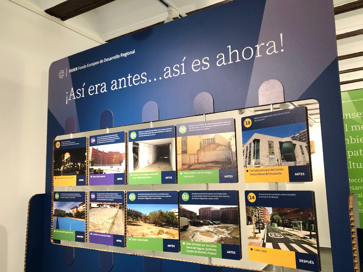 Exposición ‘Nos movemos contigo’ en Albacete