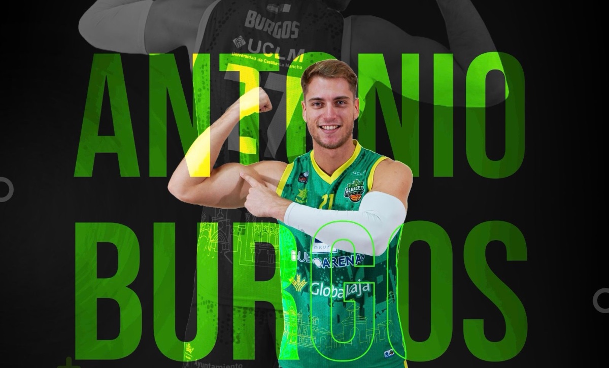 Antonio Bueno, jugador del Albacete Basket