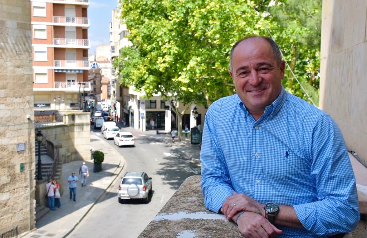 Emilio Sáez Cruz, diputado socialista por la provincia de Albacete