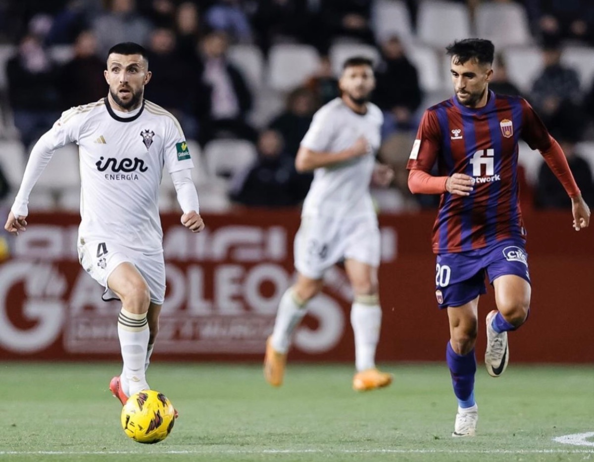 Albacete BP 1 - 1 CD Eldense. Imágenes Albacete BP