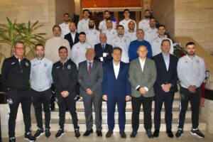 Recepción en el Ayuntamiento de Albacete