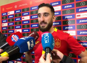 Jugador de la selección española de fútbol sala, Raúl Gómez