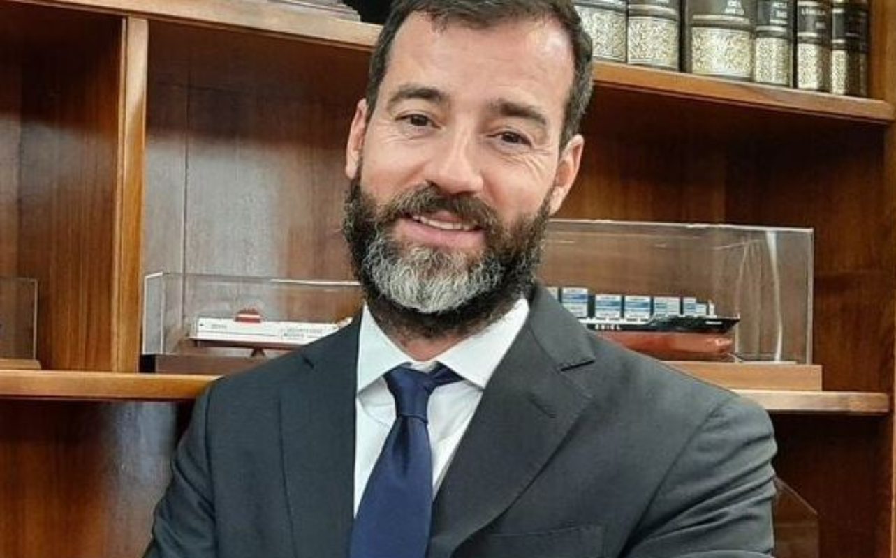 El nombramiento de Benito Núñez fue a propuesta del ministro Óscar Puente. Foto: Ministerio de Transportes.