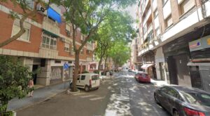 Calle Mortería, en Ciudad Real.