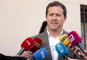 El alcalde de Toledo, Carlos Velázquez
