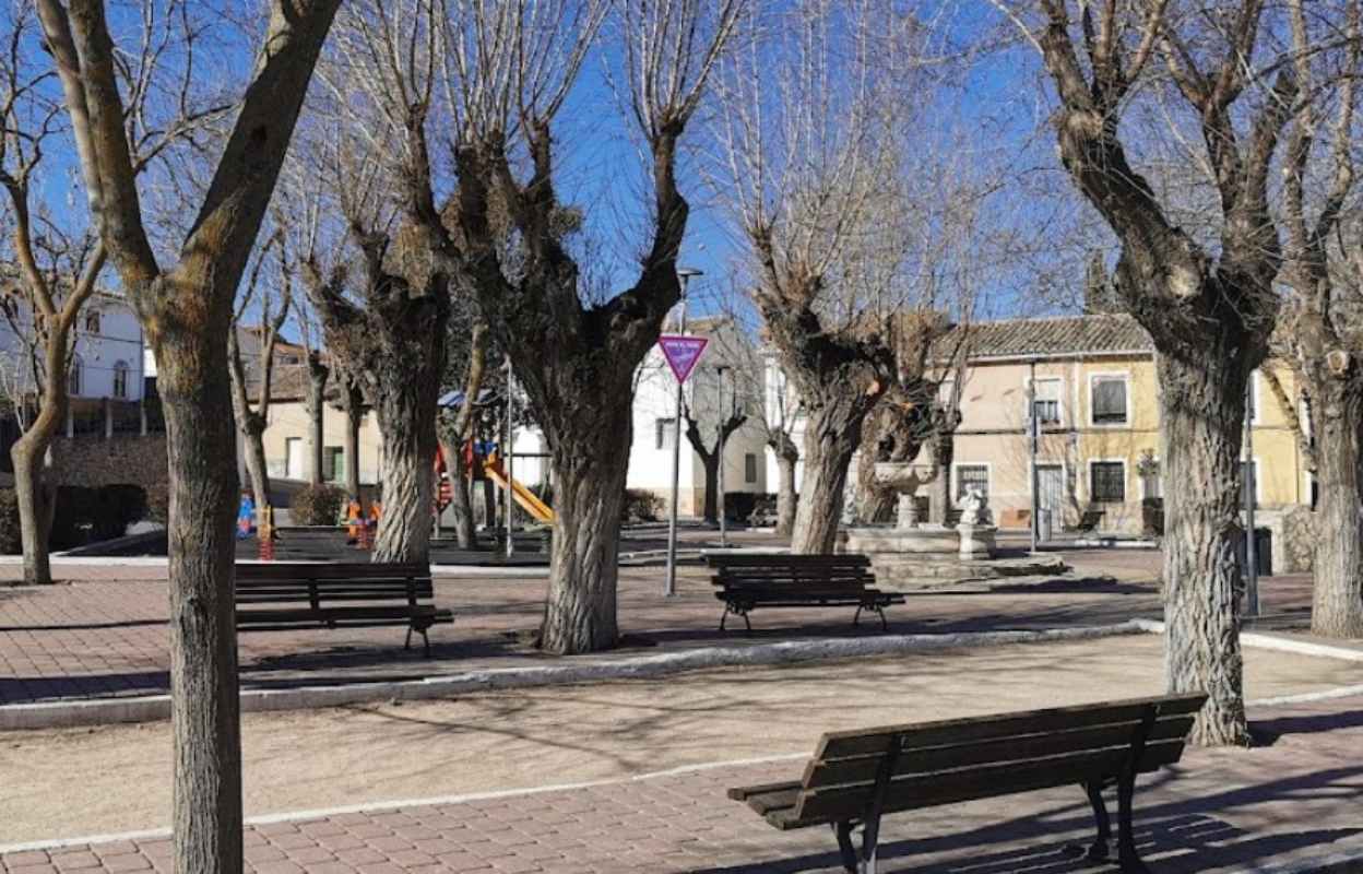 Carrascosa del Campo es uno de los pueblos donde se producen muchos robos, según Cuenca Ahora. Foto: Google Maps.