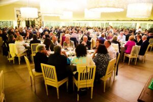 Cena de la AECC Toledo 2023 en la capital regional