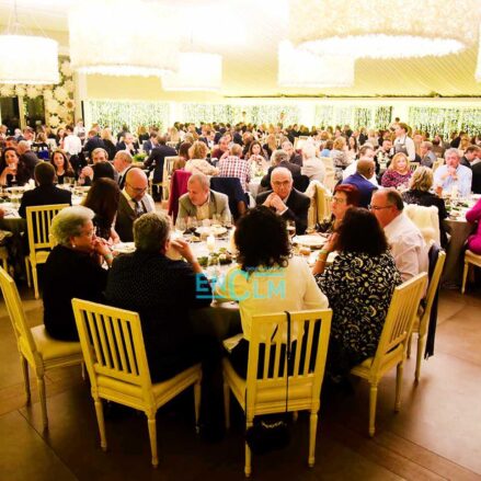 Cena de la AECC Toledo 2023 en la capital regional