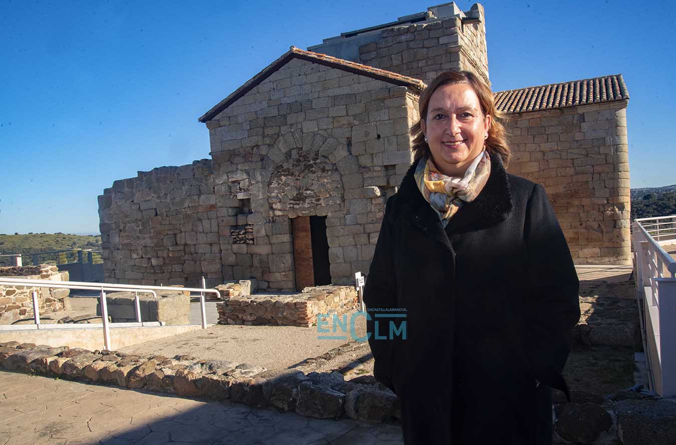 Conchi Cedillo, presidenta dela Diputación de Toledo