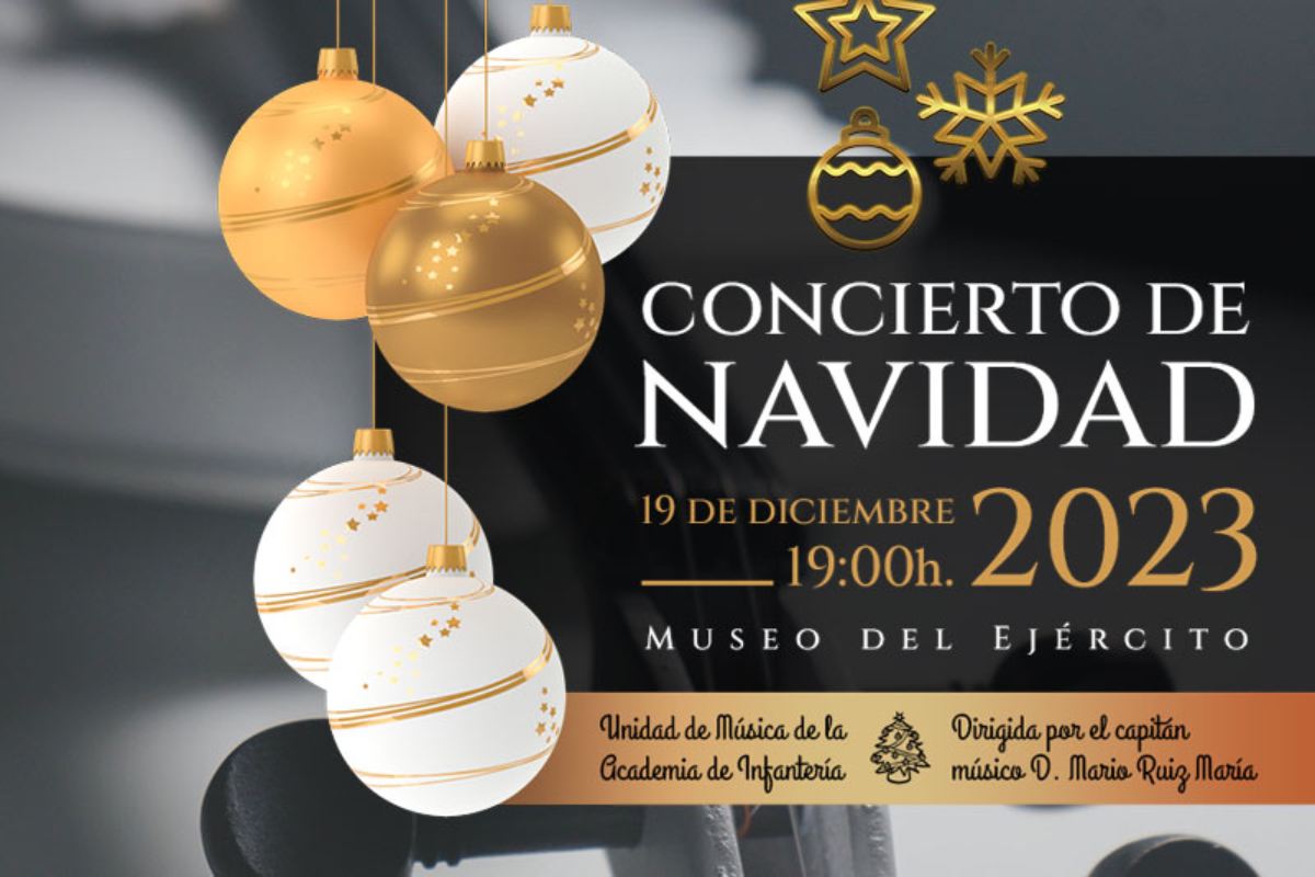 Concierto de Navidad en el Museo del Ejército.