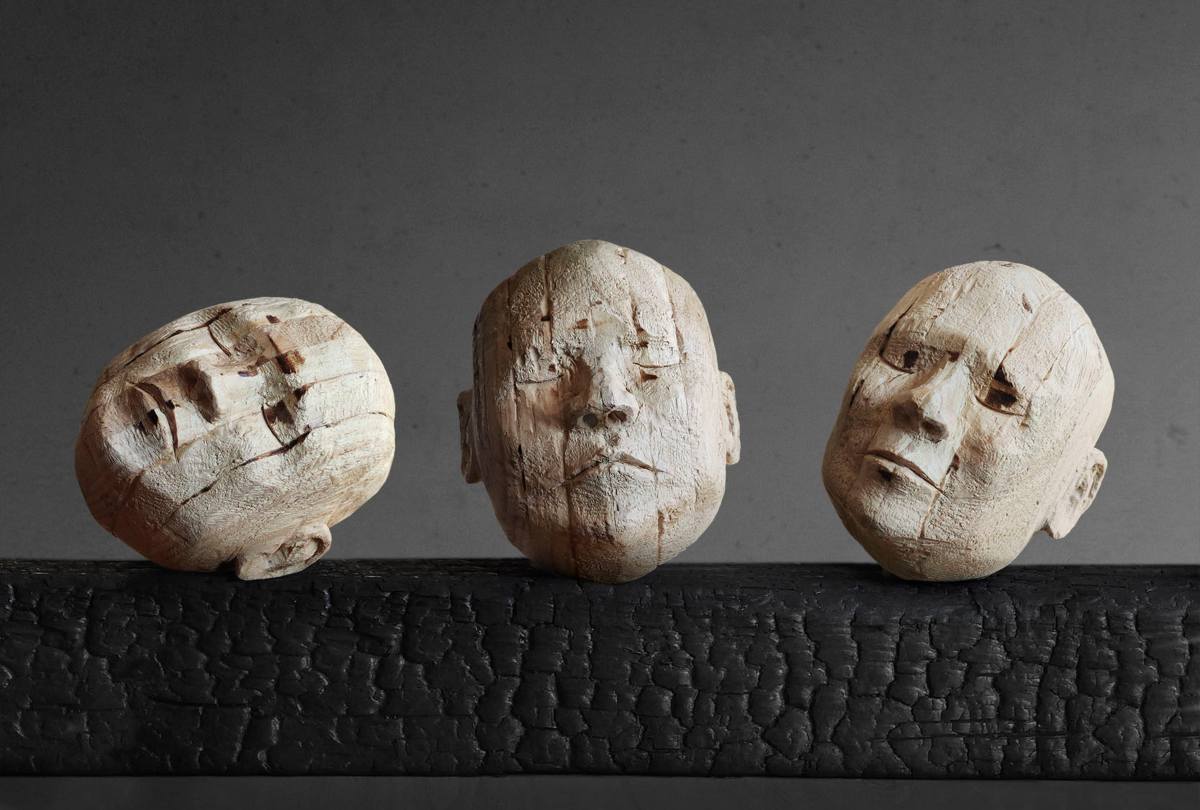 "3 cabezas, de David Vimar.