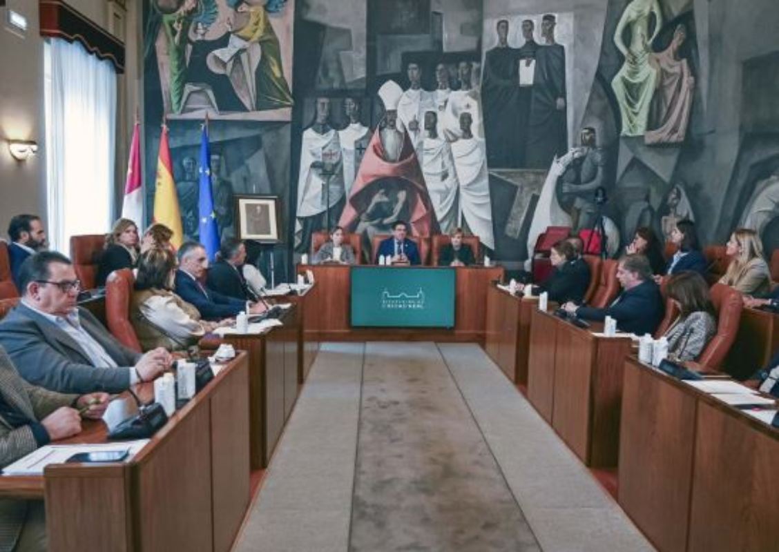 Aprobadas las cuentas de la Diputación de Ciudad Real para 2024.