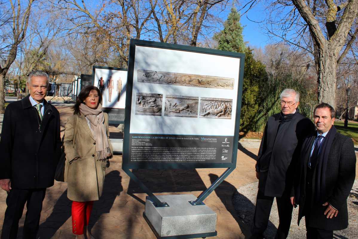 José Gutiérrez y José Manuel Tofiño, los primeros por la derecha.