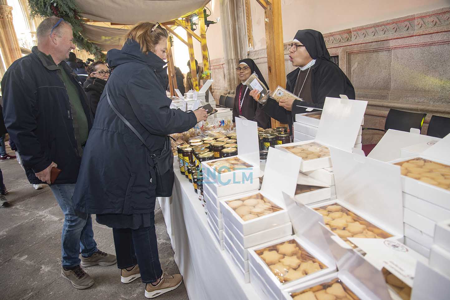 Dulces y músicas de corales.