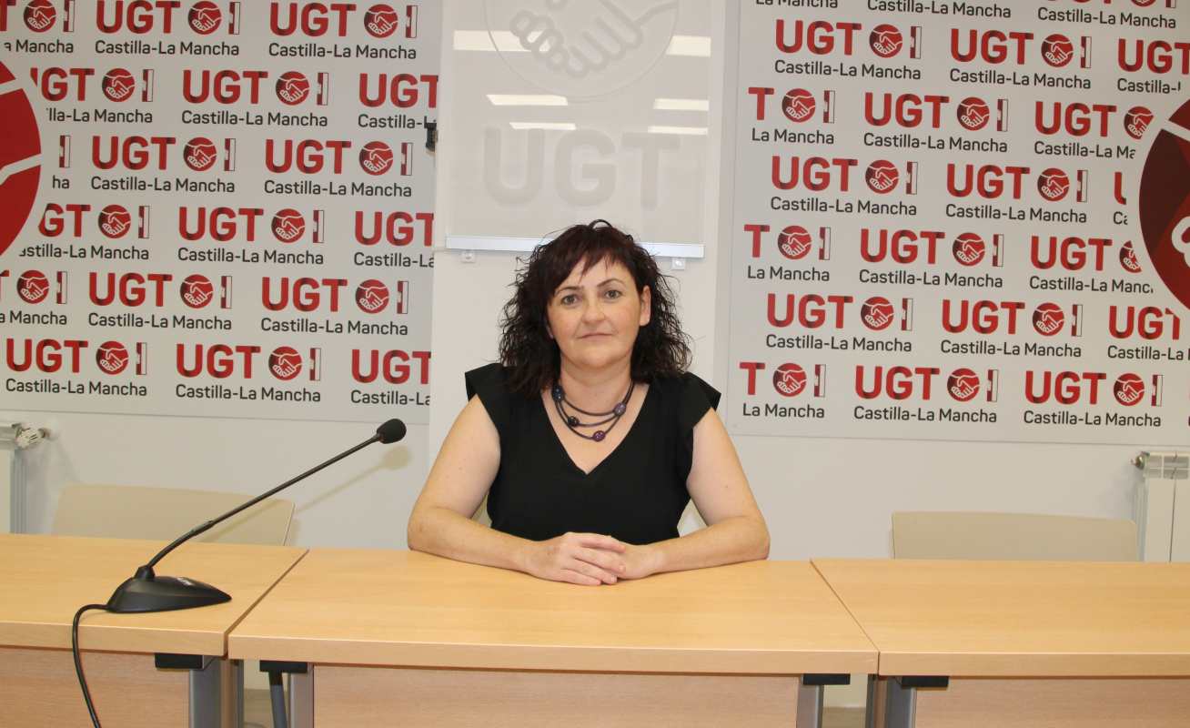 Isabel Carrascosa, secretaria de Empleo y Política Sindical de UGT CLM.