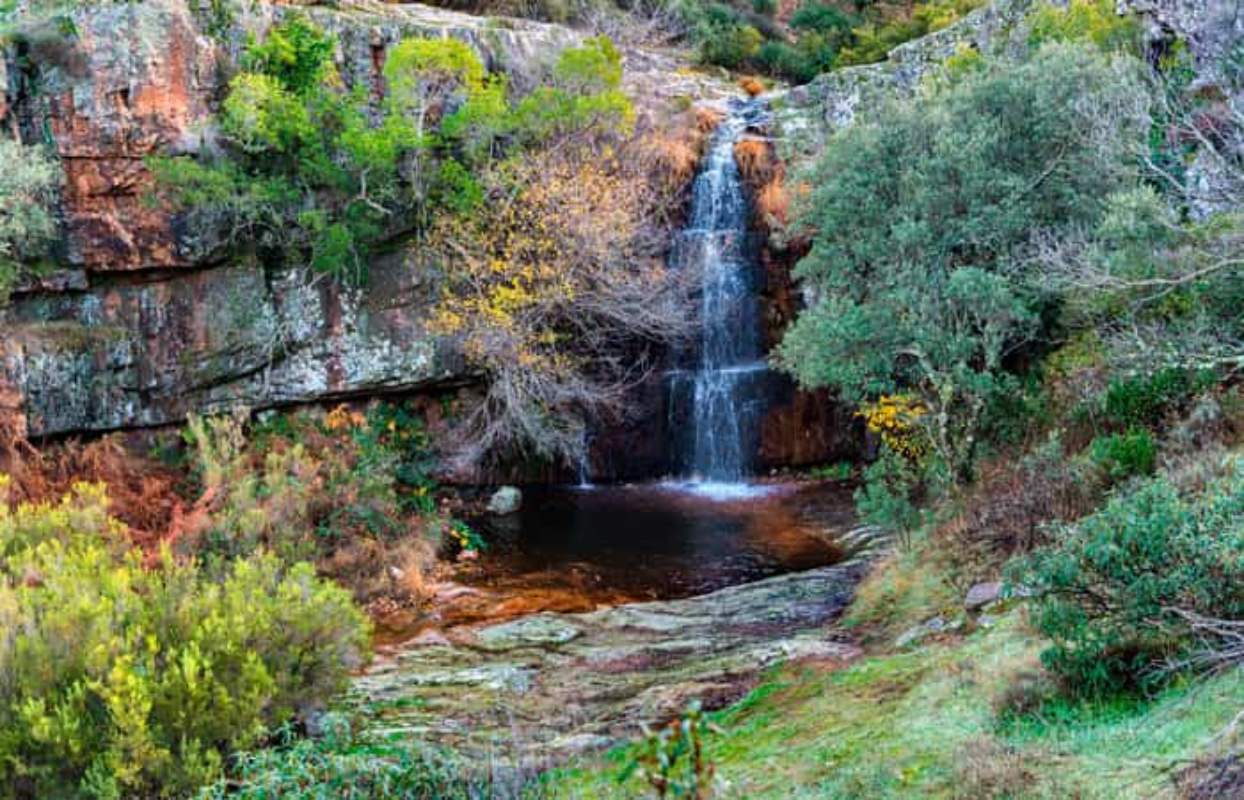 Cascada en la Garganta de las Lanchas | Fuente: Web oficial Turismo Diputación de Toledo.