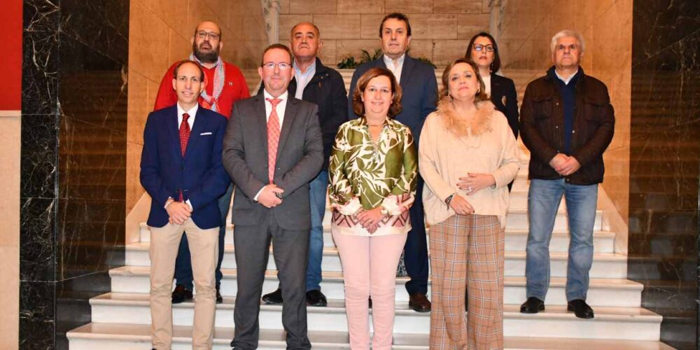 Equipo de Gobierno de la Diputación de Toledo.