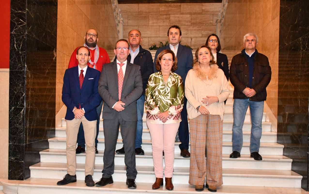 Equipo de Gobierno de la Diputación de Toledo.