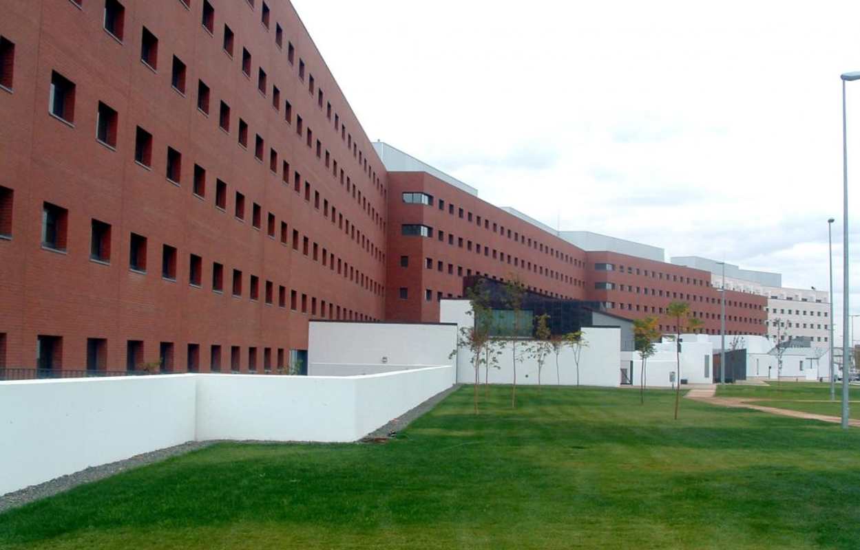 Imagen del Hospital Universitario de Ciudad Real.
