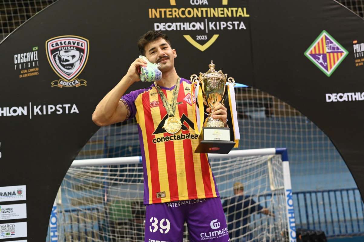 Jesús Gordillo, el pívot toledano del Mallorca Palma Futsal.