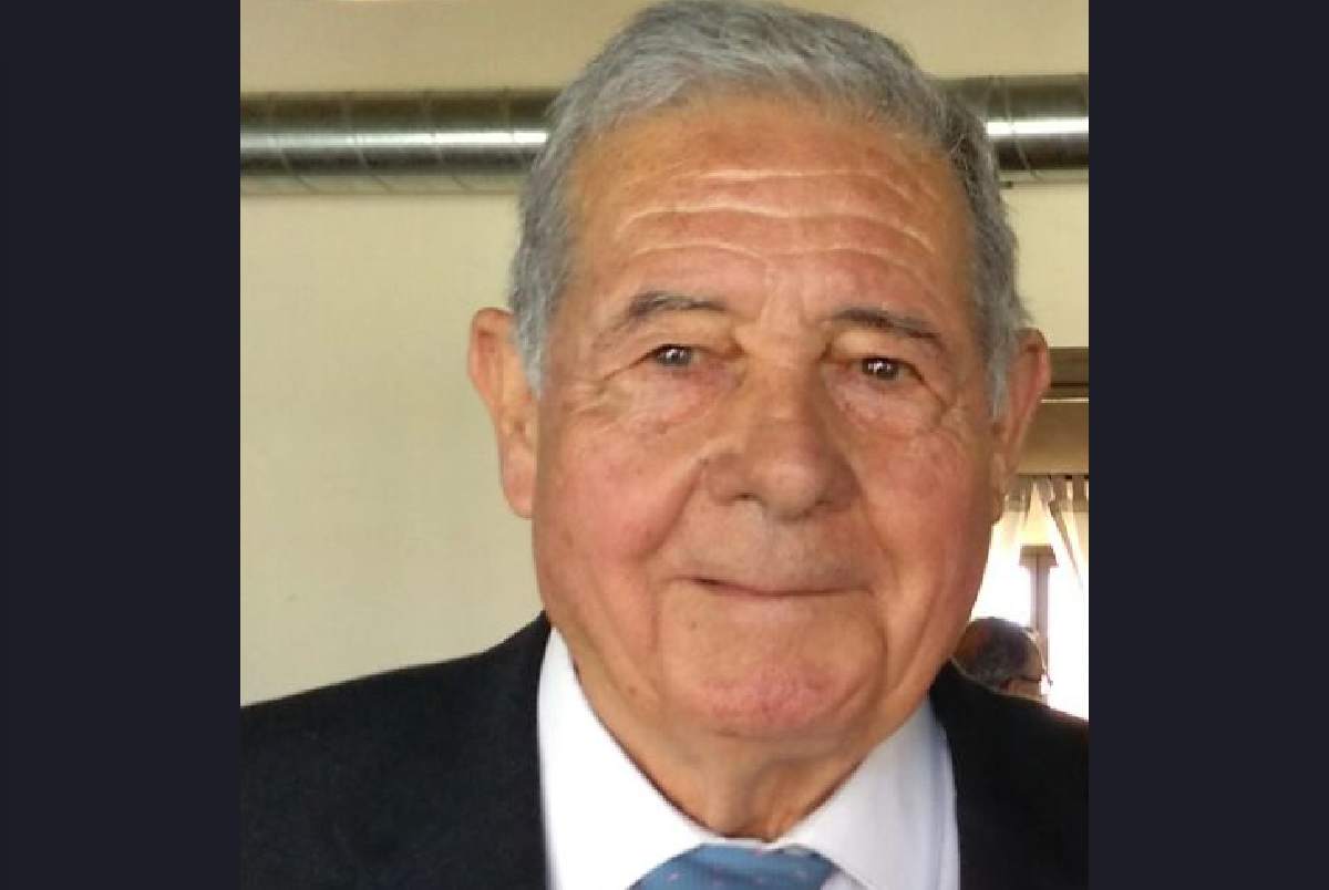 José Chinchón falleció este domingo a los 92 años.