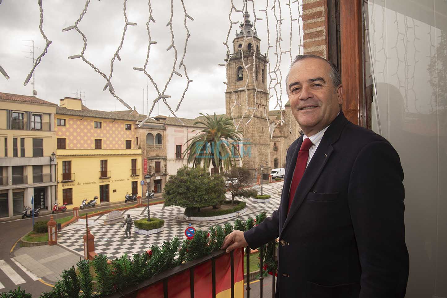 José Julián Gregorio, alcalde de Talavera de la Reina.