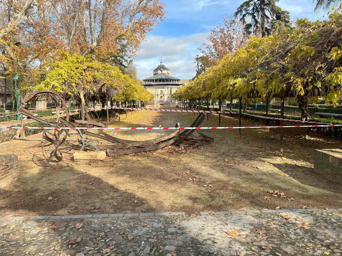 Parque de la Vega, en Toledo.