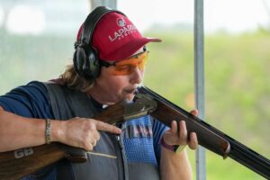 Beatriz Laparra se proclamó en junio campeona de Europa de compak Sporting en Foligno (Italia).