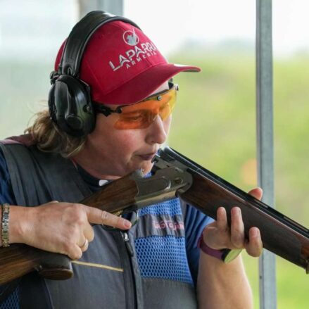 Beatriz Laparra se proclamó en junio campeona de Europa de compak Sporting en Foligno (Italia).