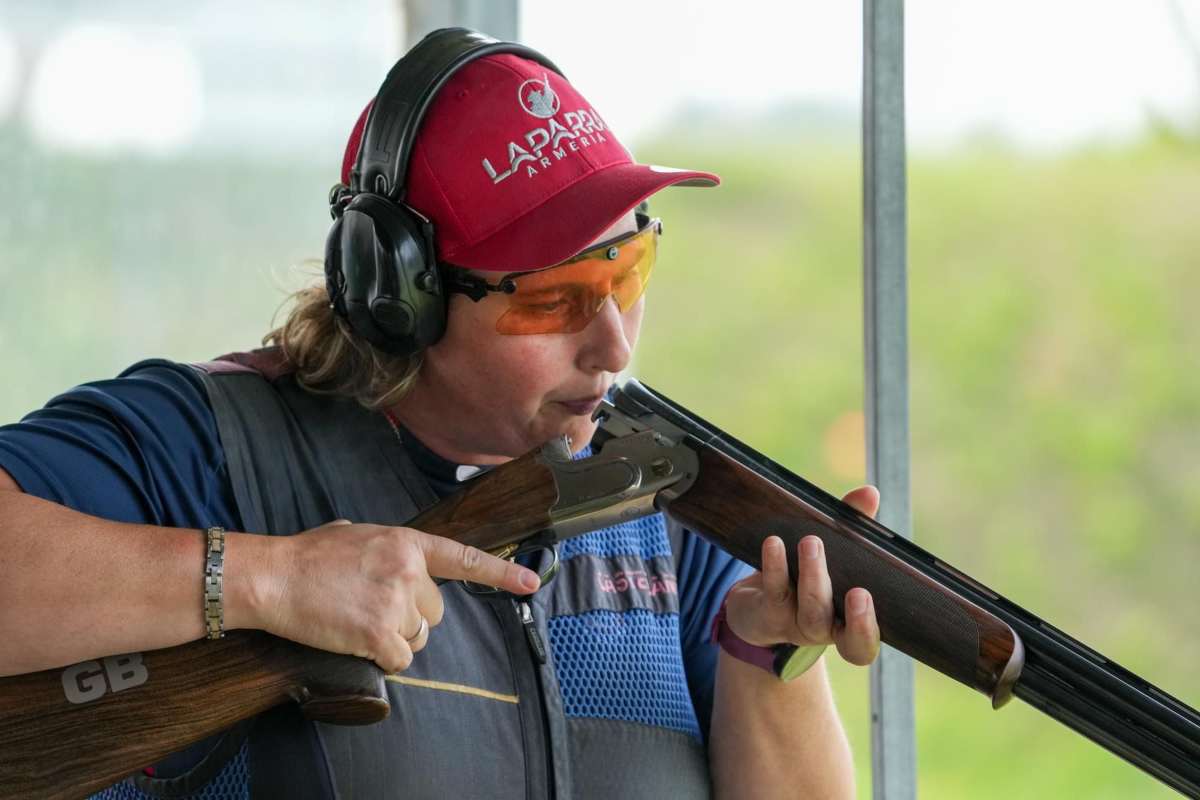 Beatriz Laparra se proclamó en junio campeona de Europa de compak Sporting en Foligno (Italia).
