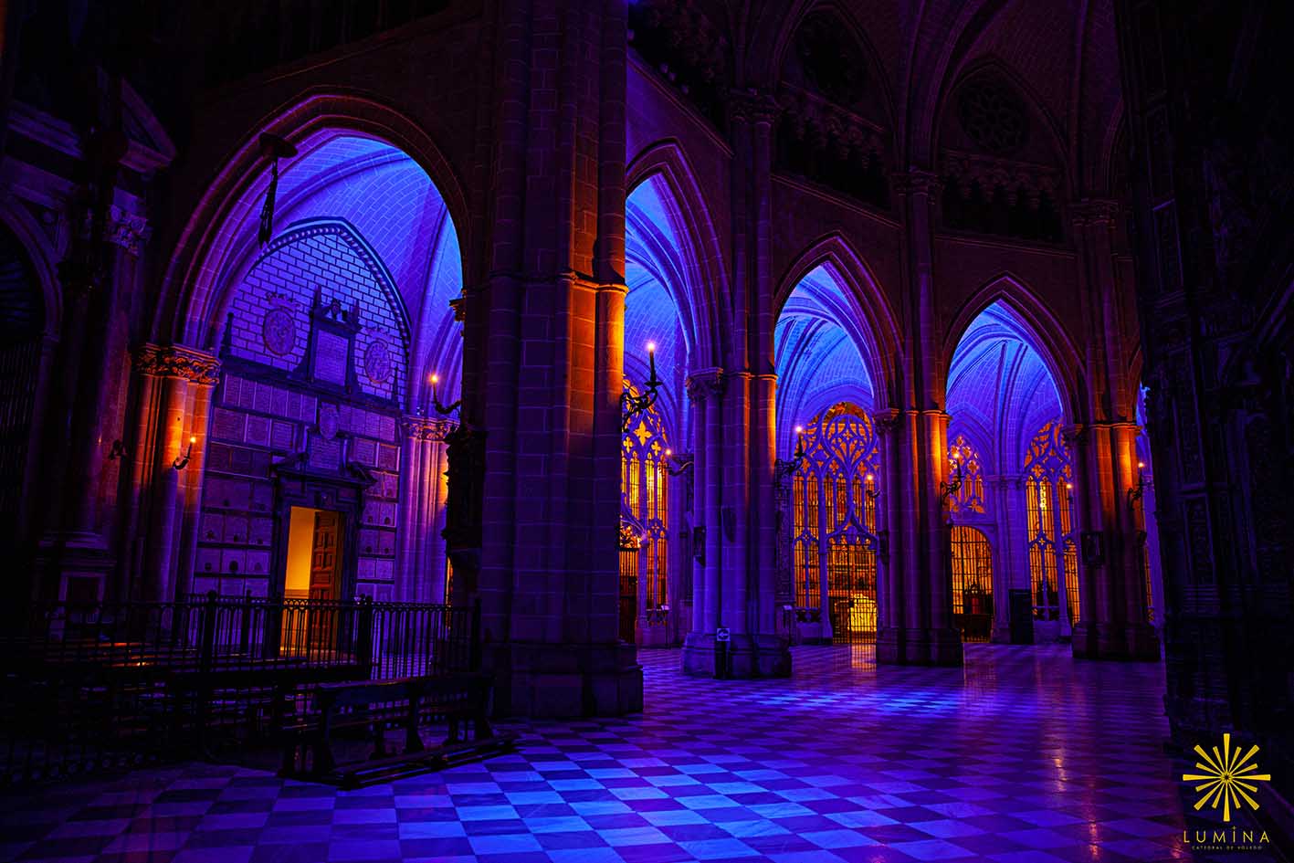 Lumina Catedral Toledo