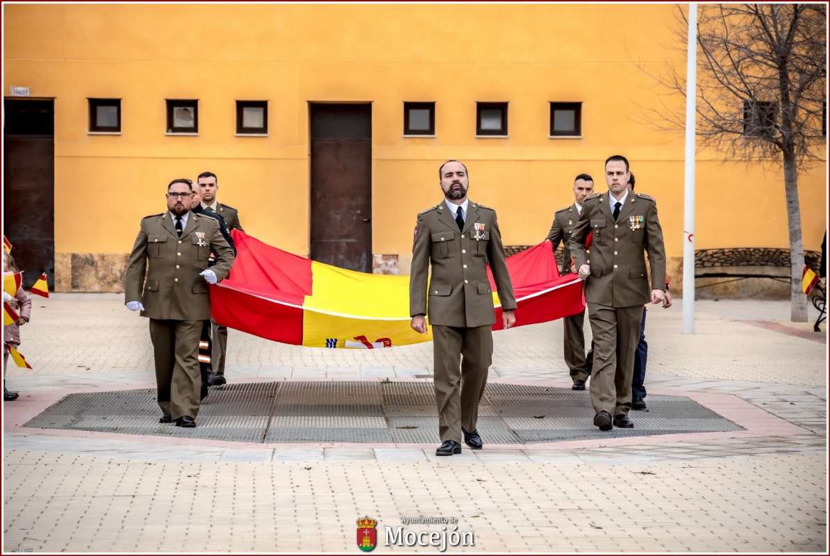 Homenaje a la Constitución en Mocejón.