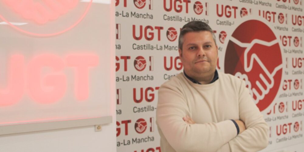 Luis Manuel Monforte, secretario general de UGT CLM.