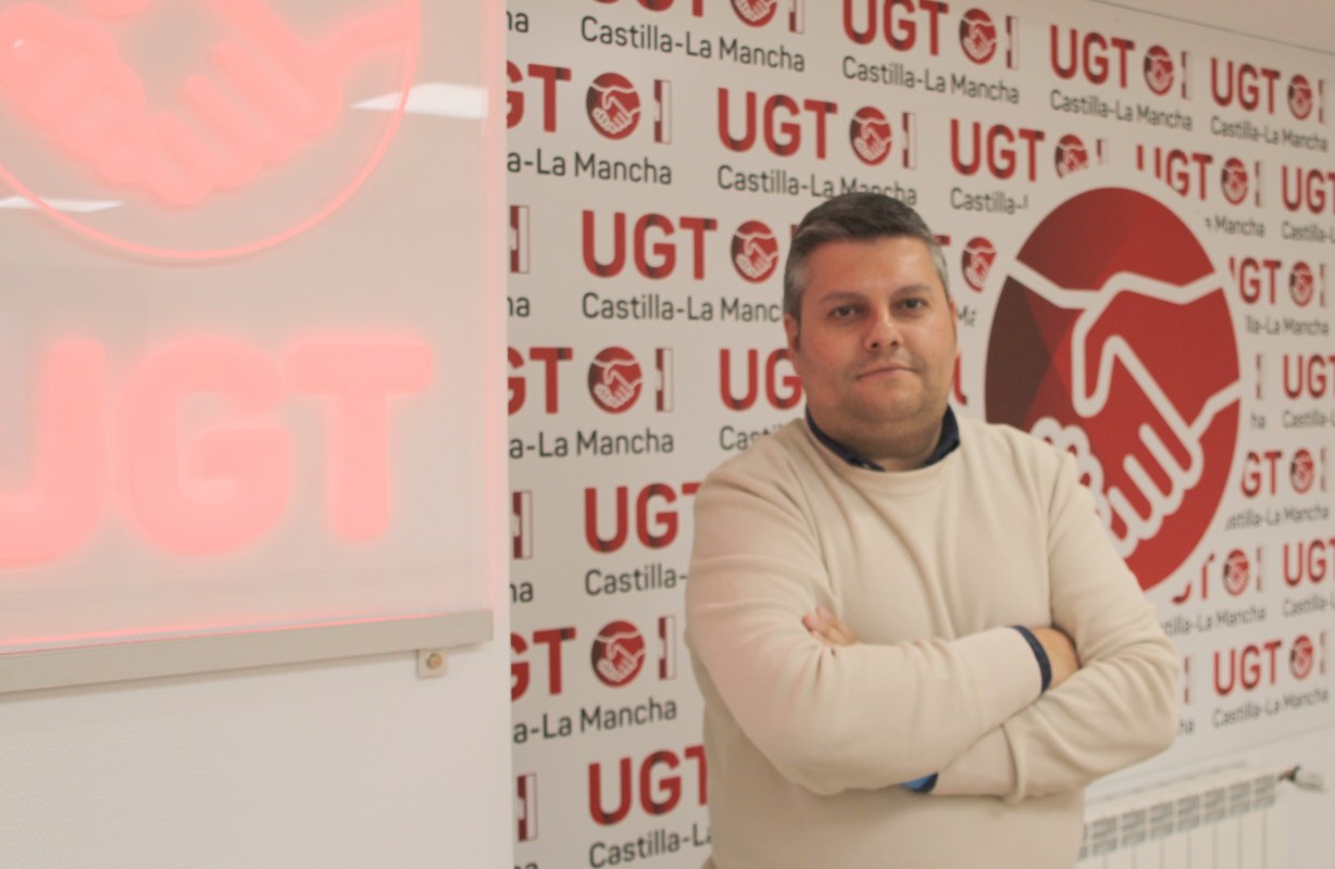 Luis Manuel Monforte, secretario general de UGT CLM.