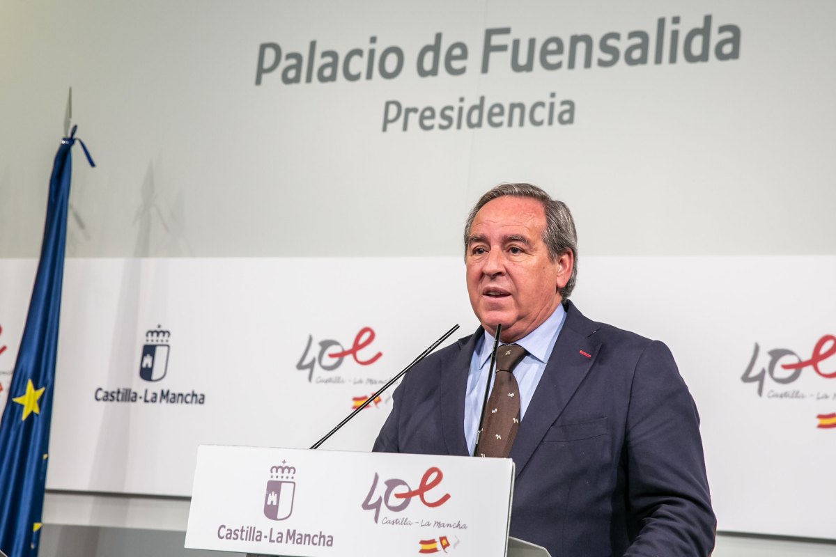 Ángel Nicolás, presidente de Cecam.